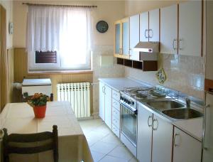 Kuchyň nebo kuchyňský kout v ubytování Apartments Jelica + 15 fotografií