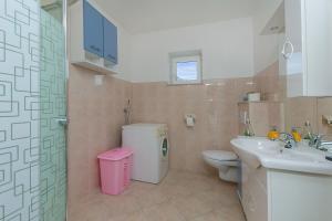 Koupelna v ubytování House Cattleya
