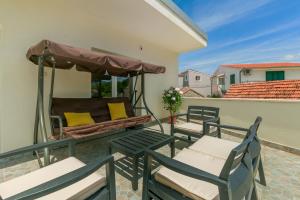 Balkón nebo terasa v ubytování House Cattleya