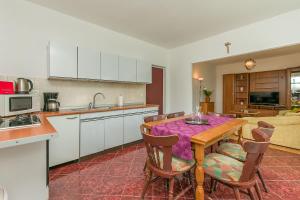 Kuchyň nebo kuchyňský kout v ubytování House Cattleya
