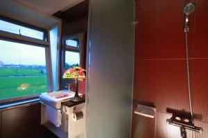 A kitchen or kitchenette at Jane Castle
