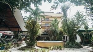 Zahrada ubytování Point 303 Resort