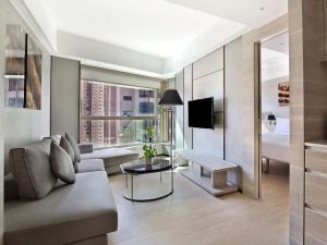TV/trung tâm giải trí tại Hotel Alexandra