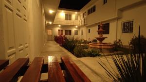 Budova, kde se hotel nachází