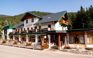 Afbeelding uit fotogalerij van Hotel-Restaurant Forellenhof in Puchberg am Schneeberg