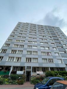 Budova, v ktorej sa apartmán nachádza