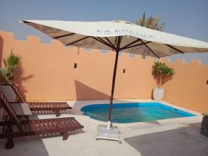 Bazén v ubytování Desert Inn Resort and Camp nebo v jeho okolí
