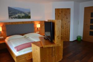 Postel nebo postele na pokoji v ubytování Hotel Käferhube