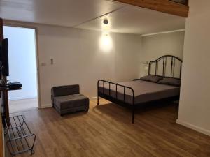 Postel nebo postele na pokoji v ubytování Arava Hostel