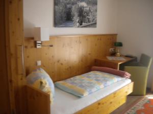 Postel nebo postele na pokoji v ubytování Hotel Käferhube