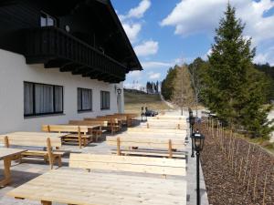 Příroda nedaleko apartmánu