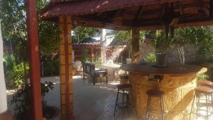 Pati o zona exterior de Aksaray Boutique Hotel