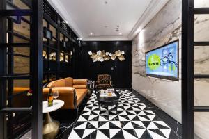 O zonă de relaxare la Norway Forest Motel - Wen Chuang Branch