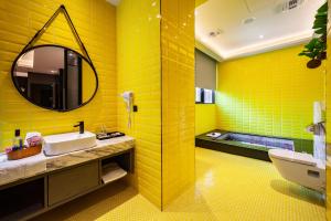 O baie la Norway Forest Motel - Wen Chuang Branch