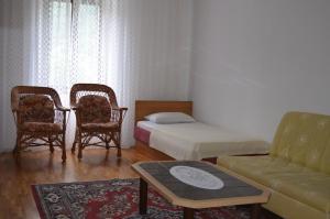 Posezení v ubytování Apartments Drita
