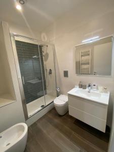 Kúpeľňa v ubytovaní Sorrento B&D Rooms