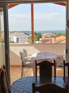 Ein Balkon oder eine Terrasse in der Unterkunft Villa Dorina