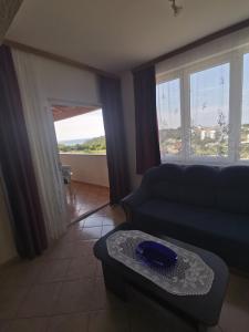 Ein Sitzbereich in der Unterkunft Villa Dorina