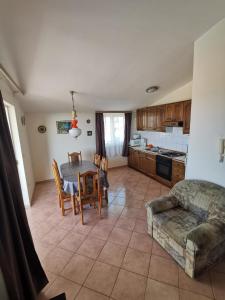 Küche/Küchenzeile in der Unterkunft Villa Dorina