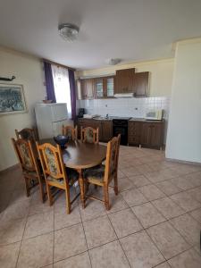 Küche/Küchenzeile in der Unterkunft Villa Dorina