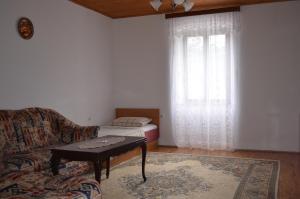 Posezení v ubytování Apartments Drita