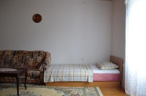 Posezení v ubytování Apartments Drita