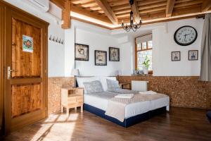 Posteľ alebo postele v izbe v ubytovaní Private Villa with indoor pool + 37 fotografií