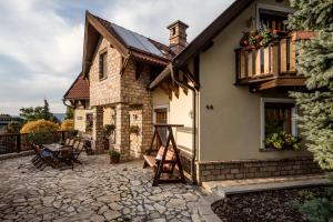 Budova, v ktorej sa vila nachádza