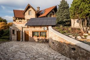 Budova, v ktorej sa vila nachádza