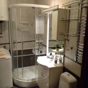 Kylpyhuone majoituspaikassa Apartment Tarita
