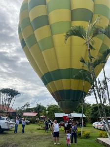 Hosté ubytování Hospedaje Rancho Guadalupe