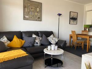 Posezení v ubytování Ferienwohnung Buena Vista