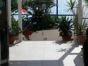 Balkón nebo terasa v ubytování Hotel Ristorante Mareblu