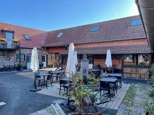 Restaurace v ubytování le DOMAINE D HELANT