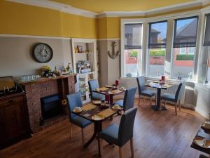Posezení v ubytování St Leonards Guest House