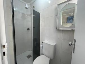 Koupelna v ubytování APT em Santos perto de tudo SHOPPING E PRAIA + 30 fotografií