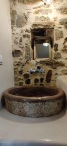 A bathroom at Harmony Family house