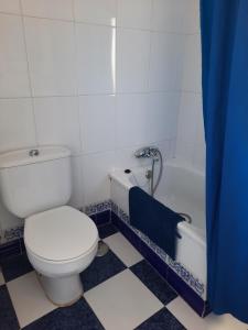 Ванная комната в Casa Lucrecia