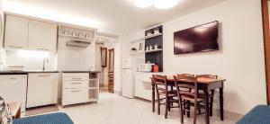 Kuchyňa alebo kuchynka v ubytovaní Ca' Marco Apartment + 8 fotografií
