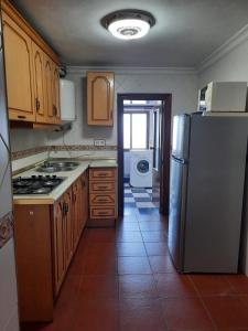 Kuchyň nebo kuchyňský kout v ubytování Casa Lucrecia
