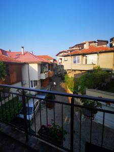 a view from the balcony of our apartment at DAMARIS in Sozopol