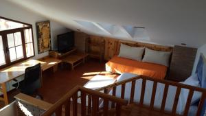 TV a/nebo společenská místnost v ubytování Villa Family Kids "Joropillo" - Full house rent