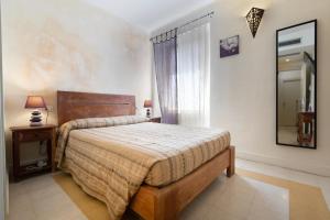 Letto o letti in una camera di Hotel Al Convento