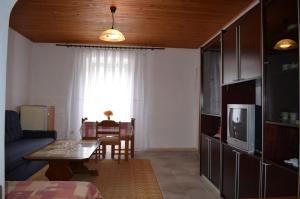 Posezení v ubytování Apartments Drita