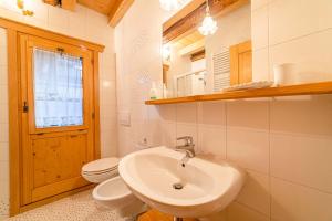 Vannituba majutusasutuses Chalet Sottoguda