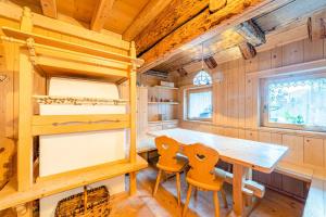 Kuchyň nebo kuchyňský kout v ubytování Chalet Sottoguda + 15 fotografií