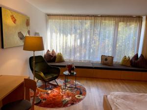 Setusvæði á Bio-Hotel Saladina