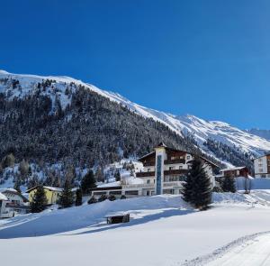 Nespecifikovaný výhled na hory nebo výhled na hory při pohledu z bed and breakfast