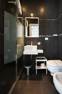 Kúpeľňa v ubytovaní Rome Key Home