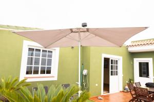 Patio lub wspólna przestrzeń na świeżym powietrzu w obiekcie Green Sky